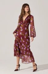 Wine floral