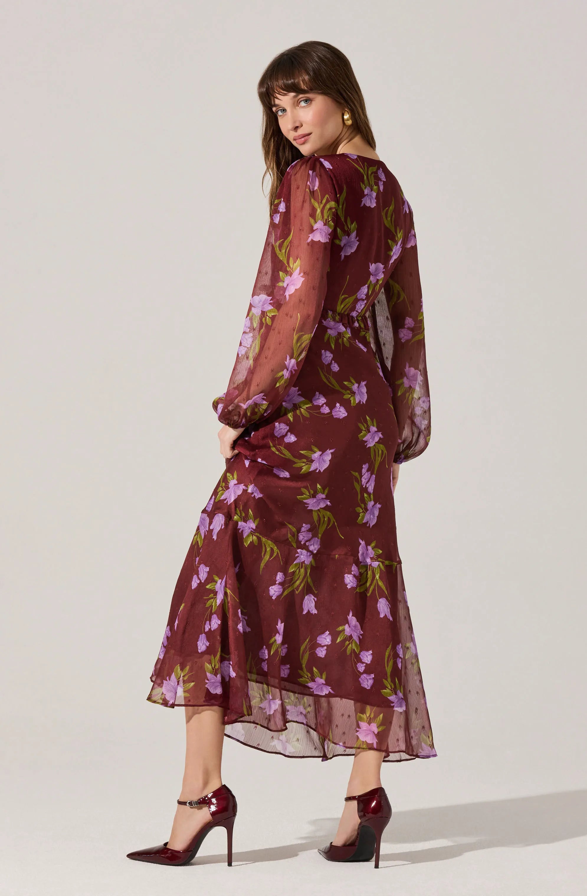 Wine floral