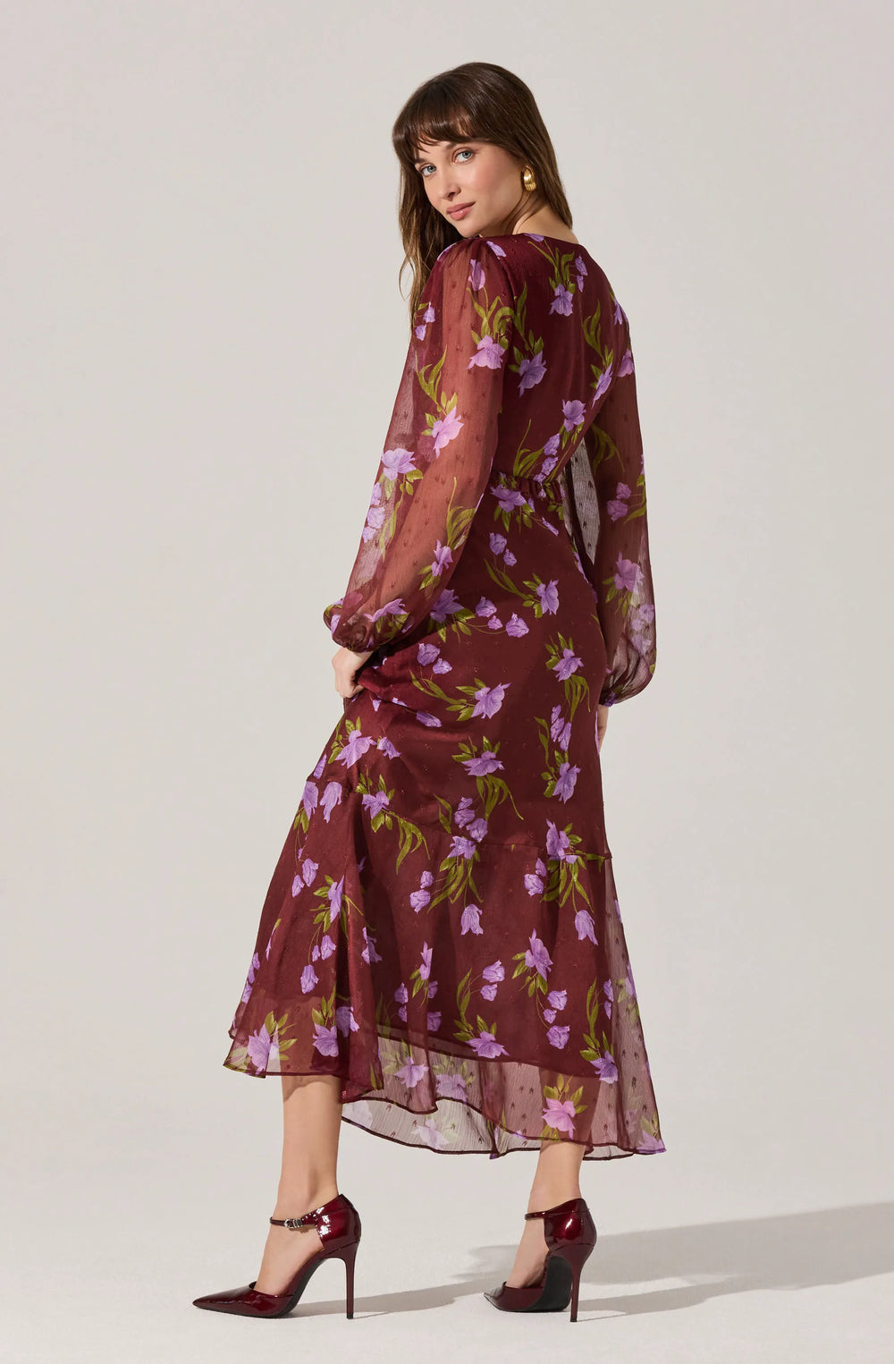 Wine floral