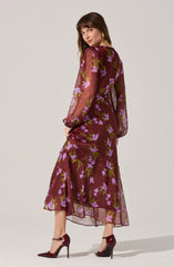 Wine floral