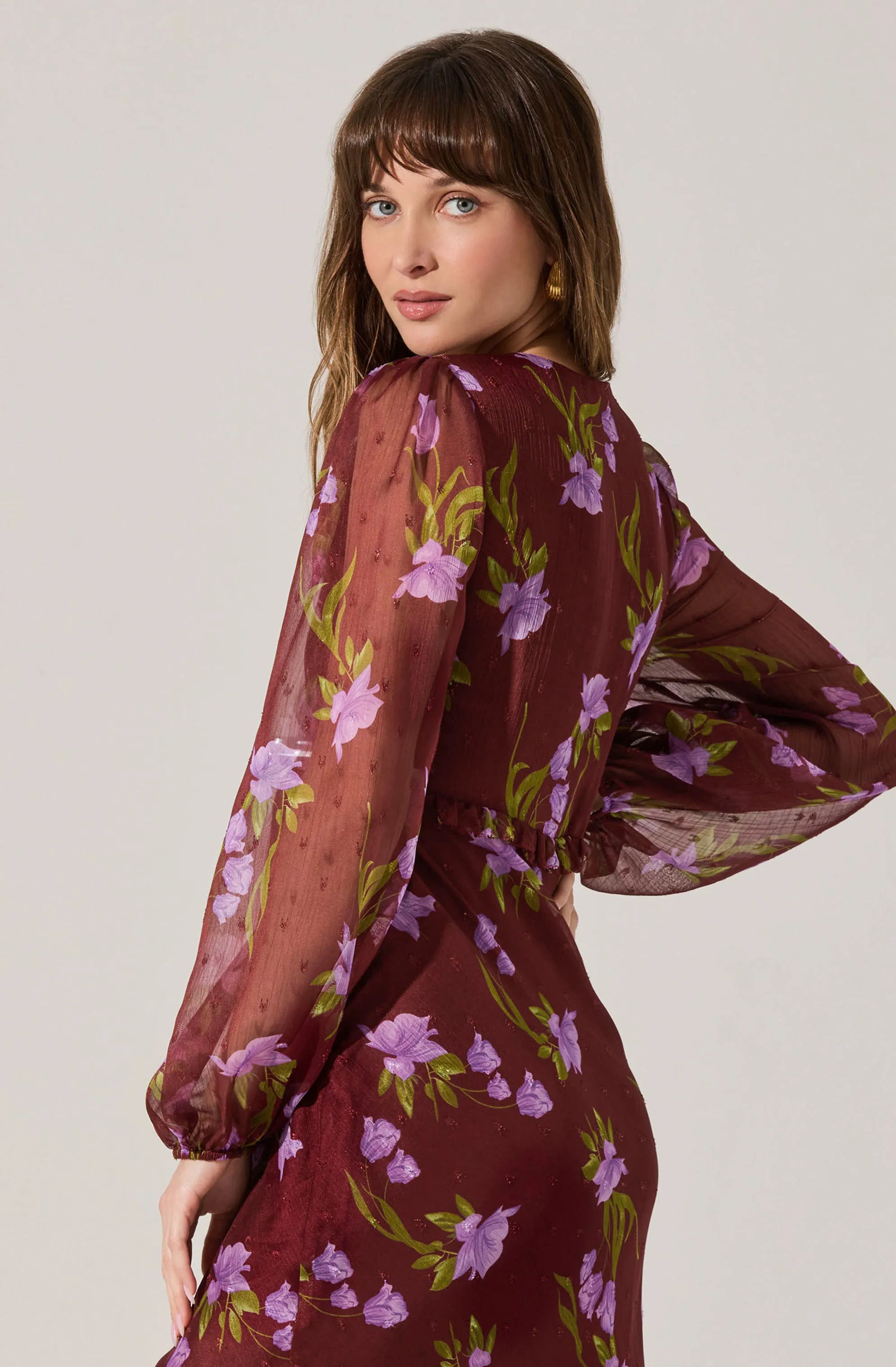 Wine floral