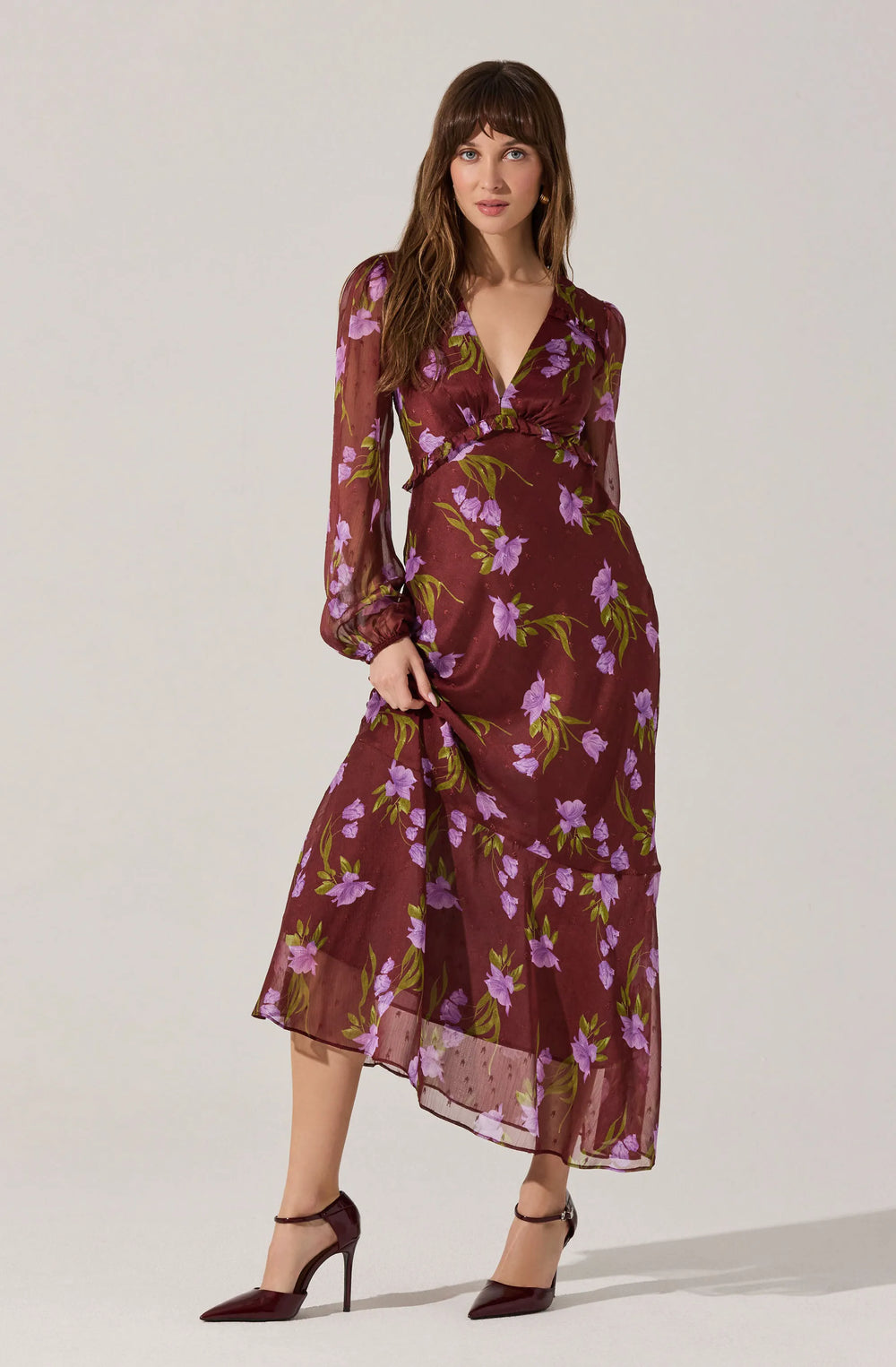 Wine floral