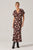 Brown floral