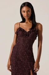 Wine brown
