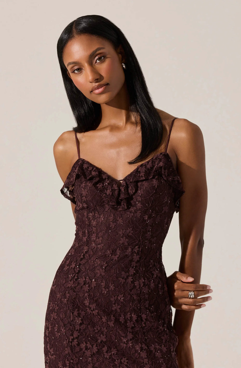 Wine brown
