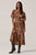 Taupe leopard print