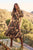 Brown floral