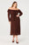 Plus Size - Brown
