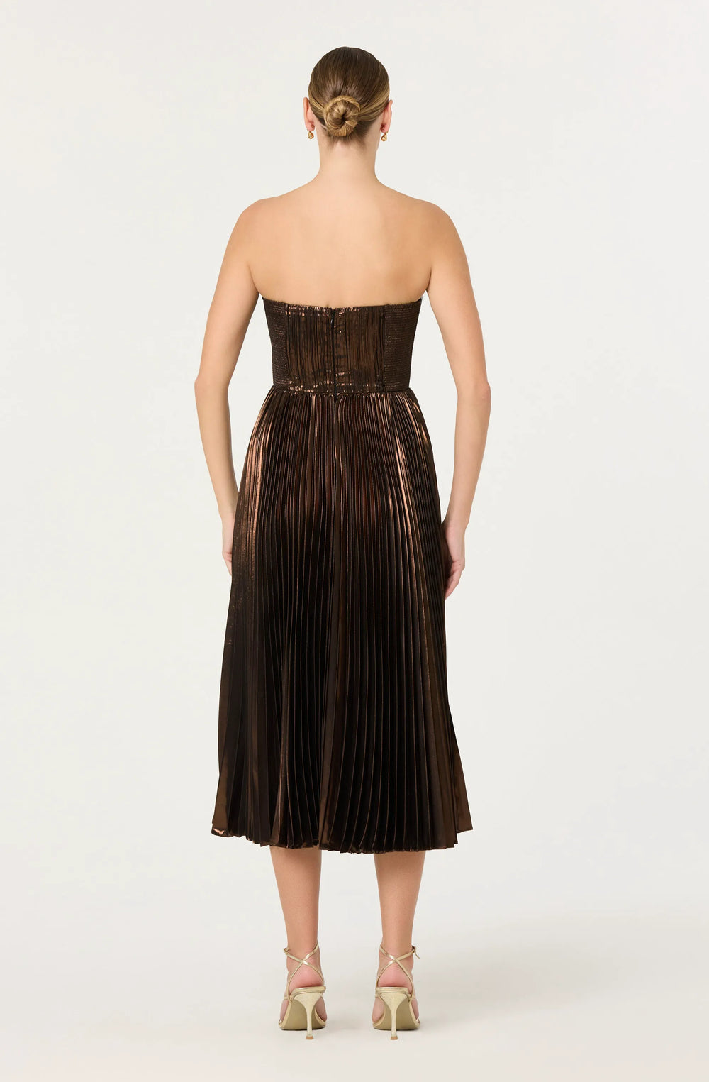 Metallic brown