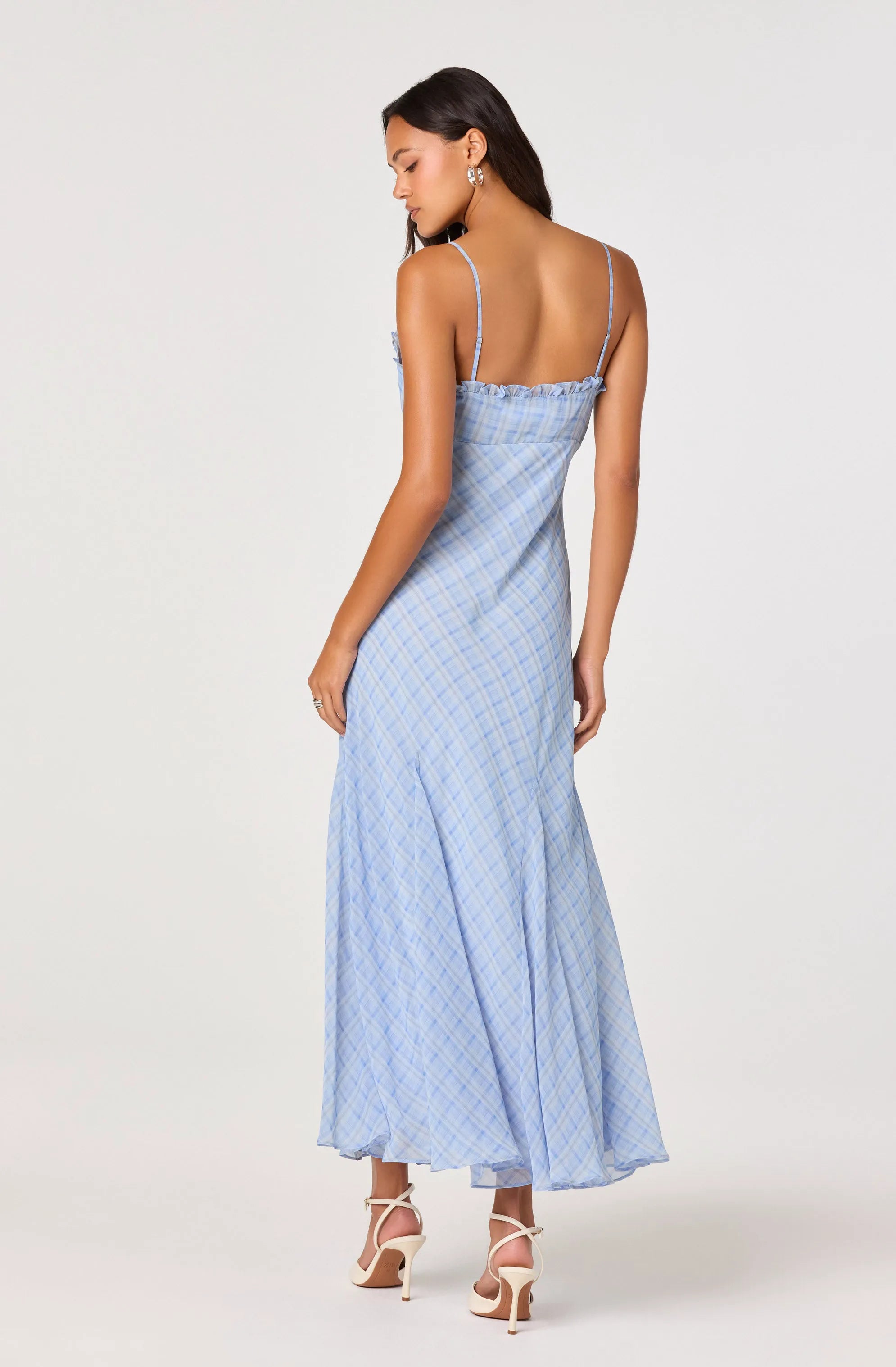 Blue plaid