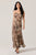 Taupe brown leopard