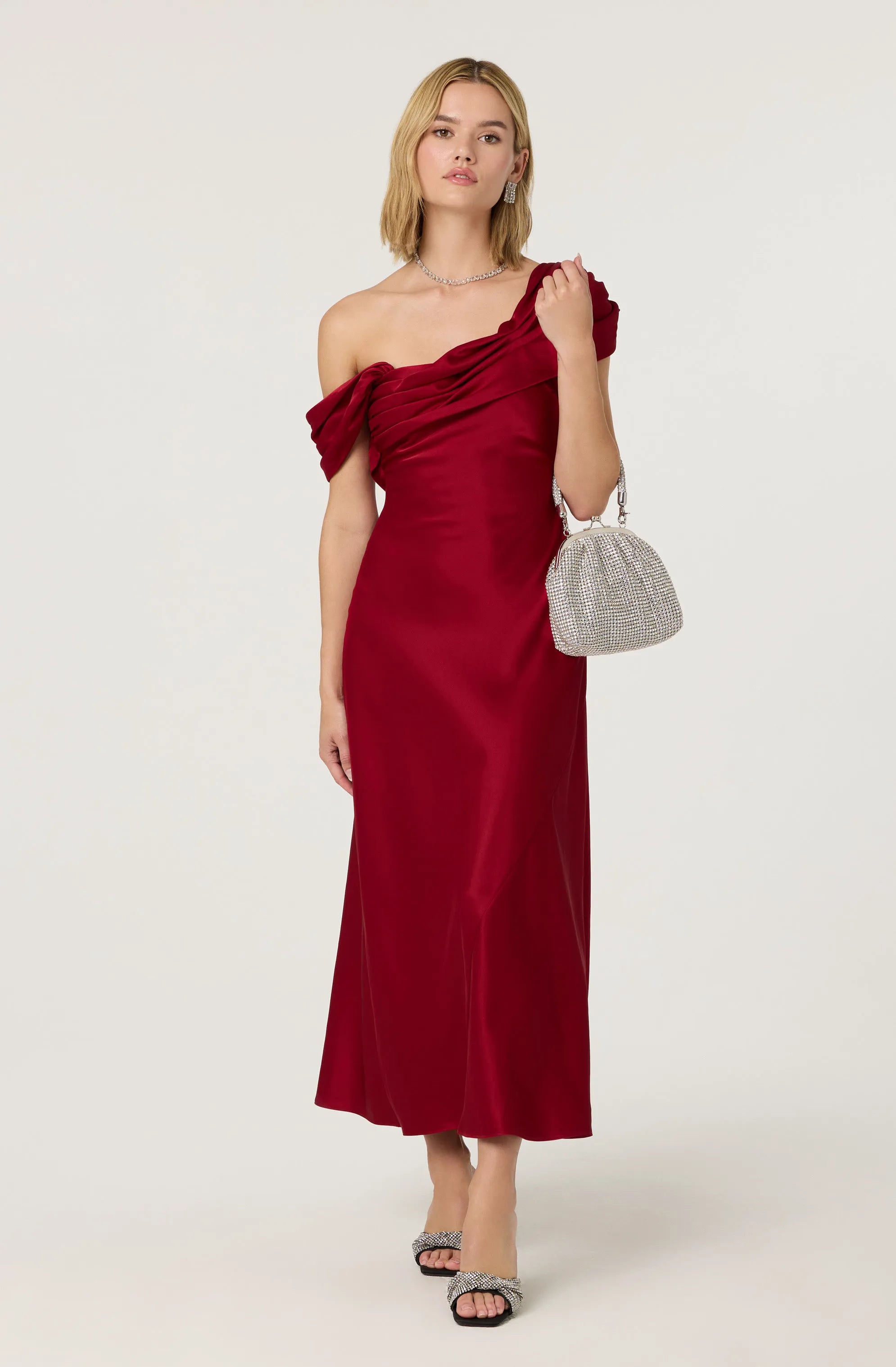 Deep red