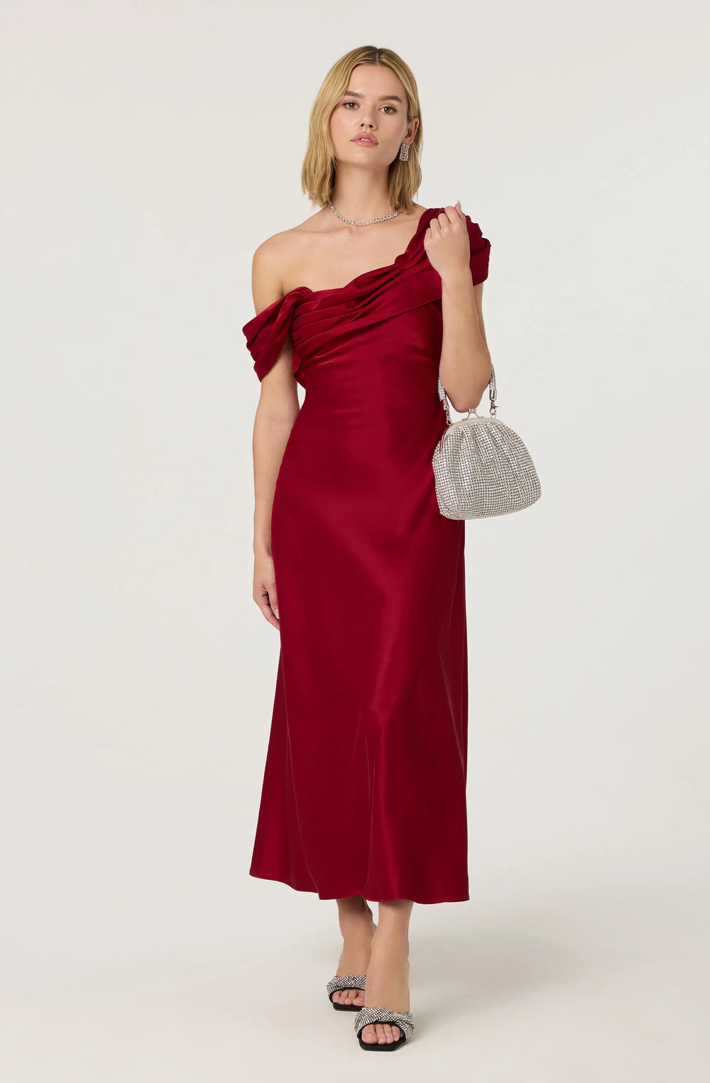 Deep red