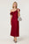 Deep red