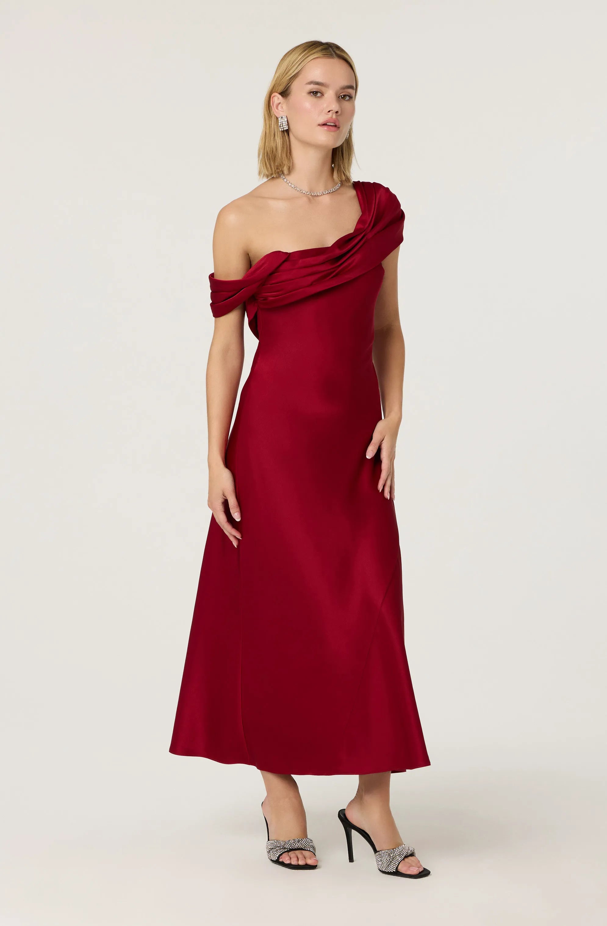 Deep red