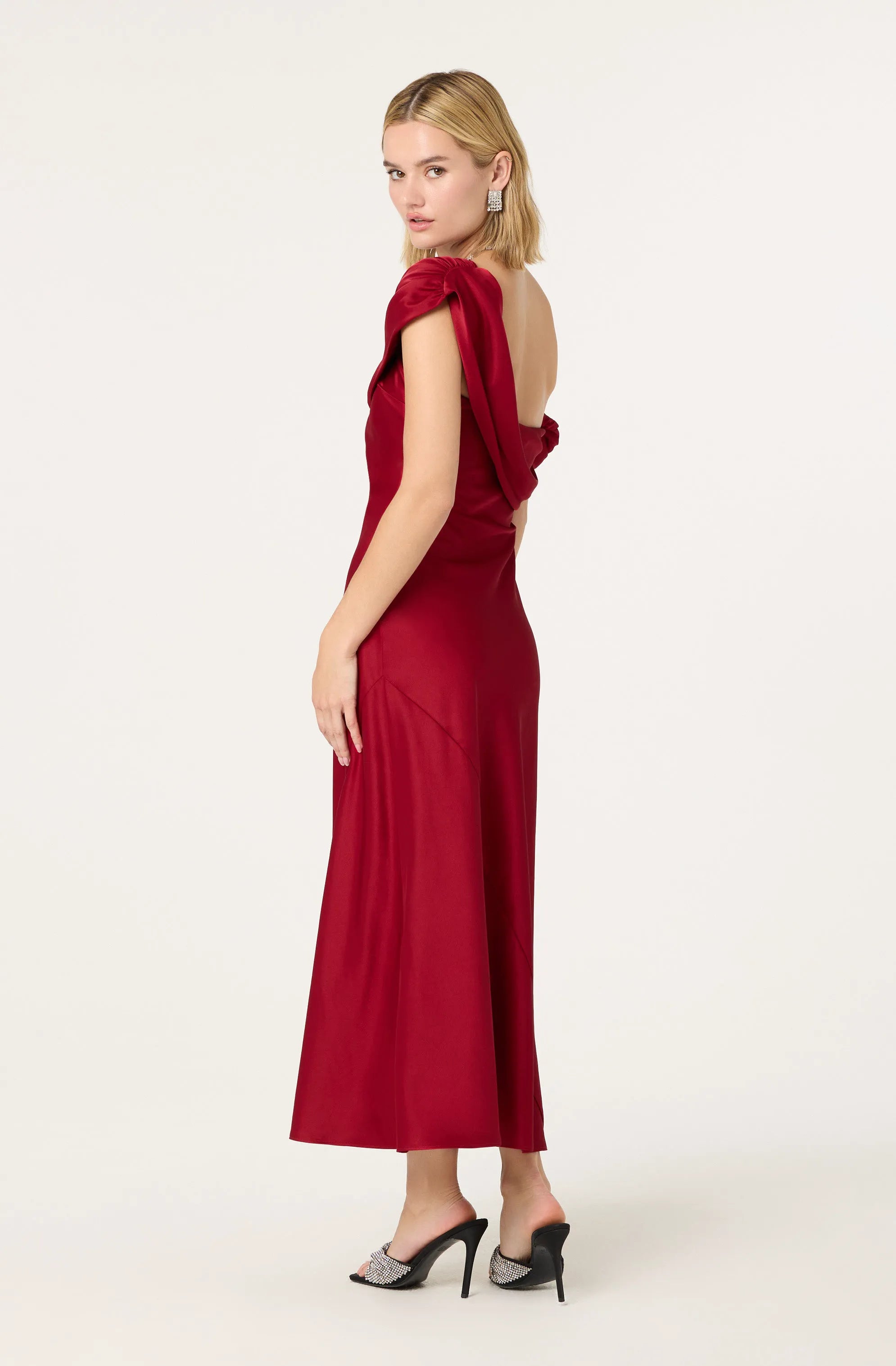 Deep red