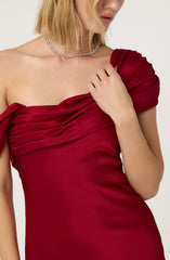 Deep red