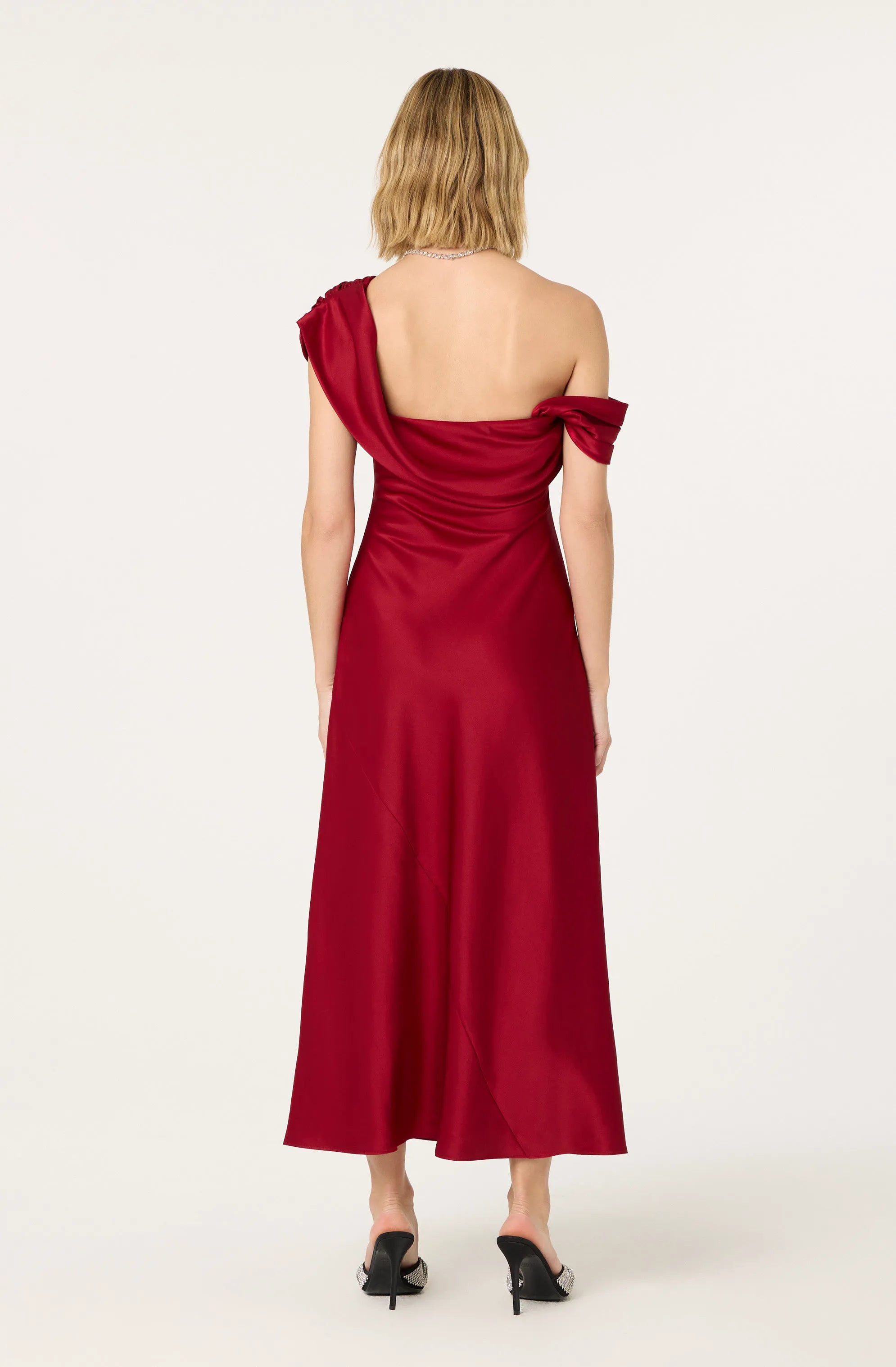Deep red