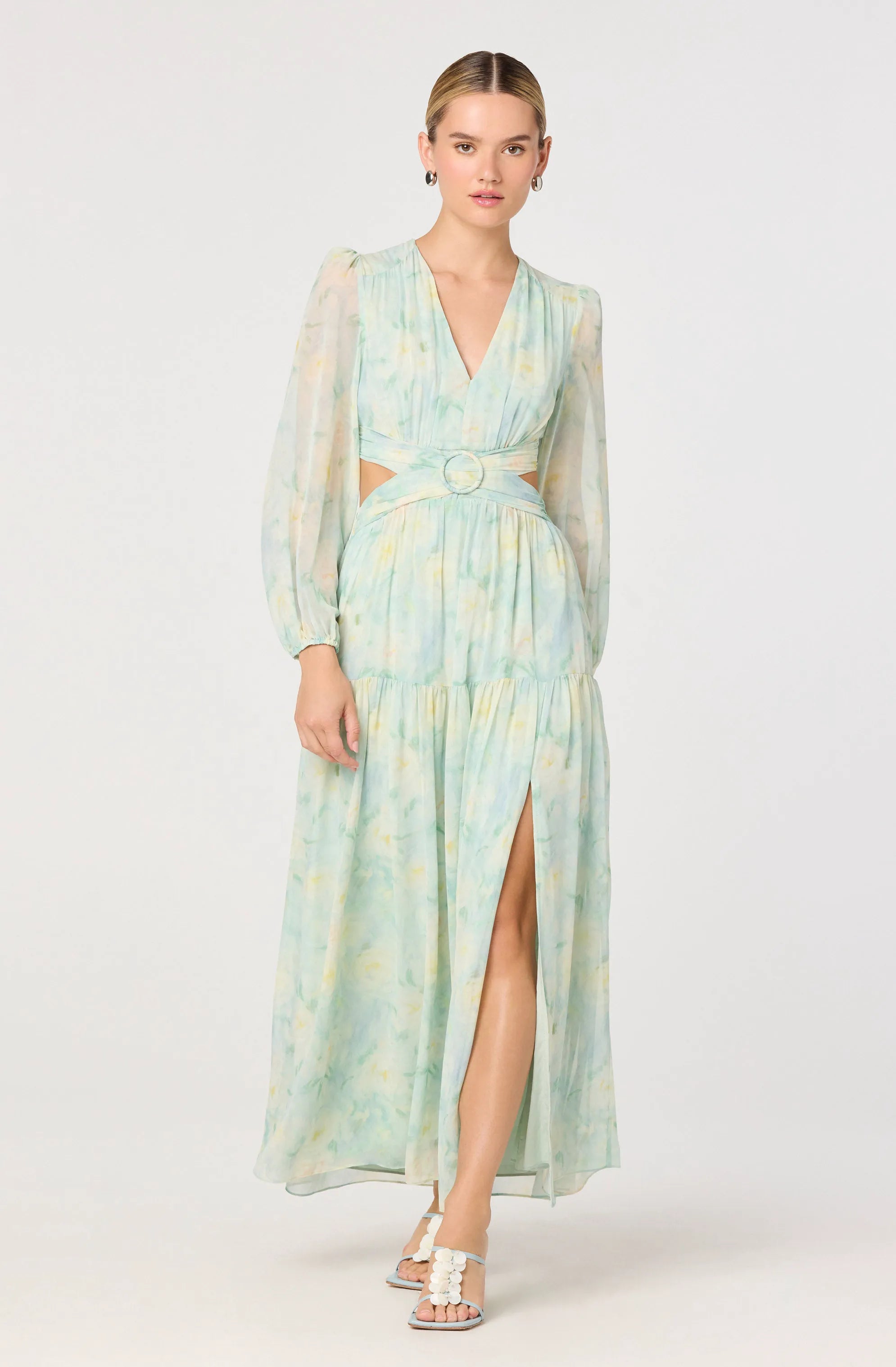 Seafoam floral