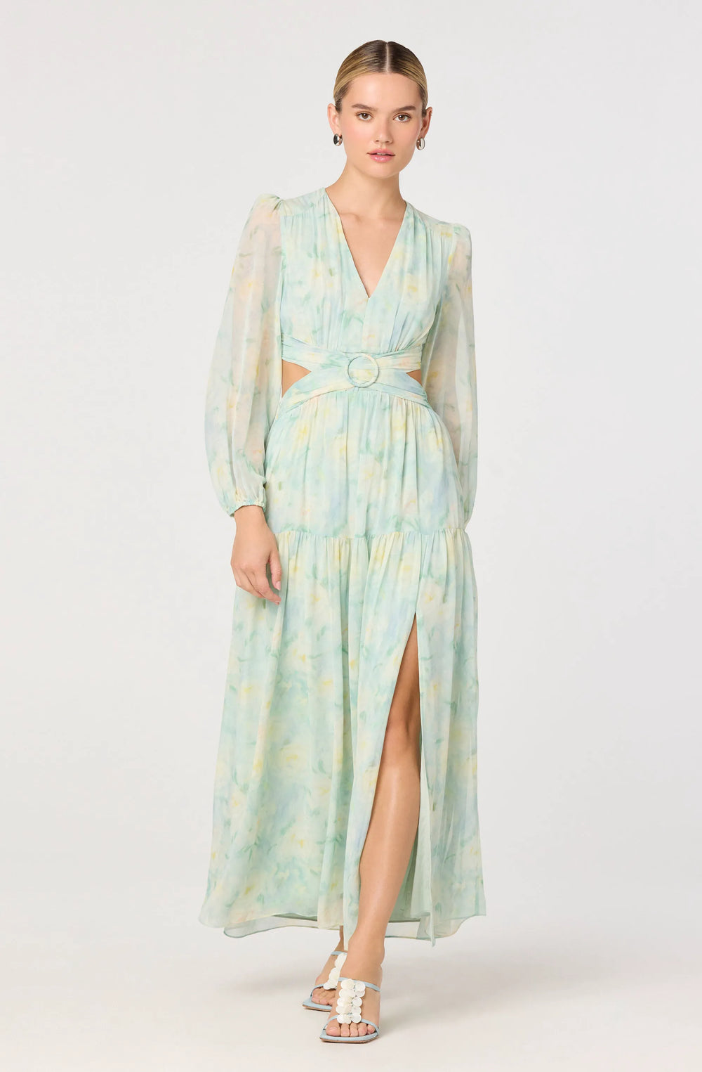 Seafoam floral