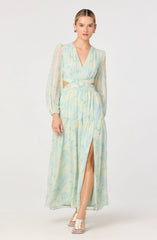 Seafoam floral