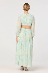 Seafoam floral