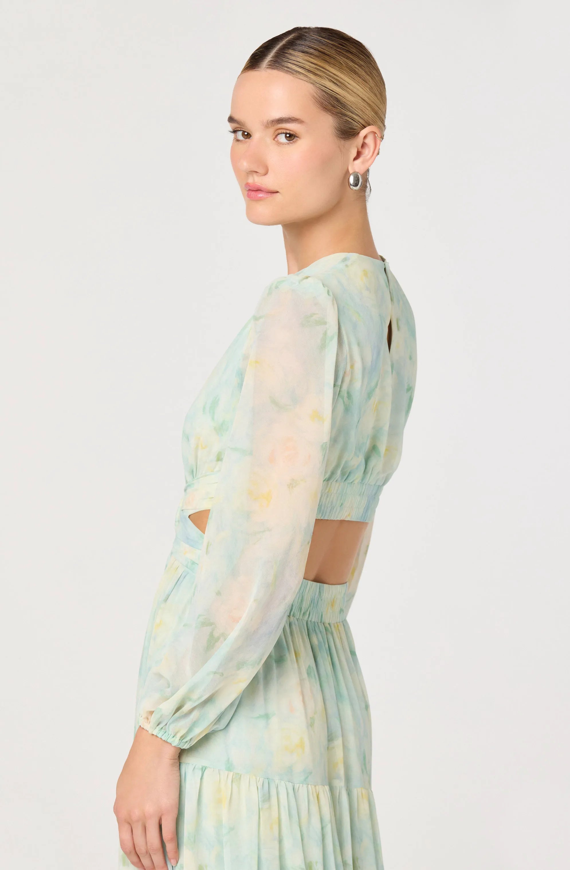 Seafoam floral