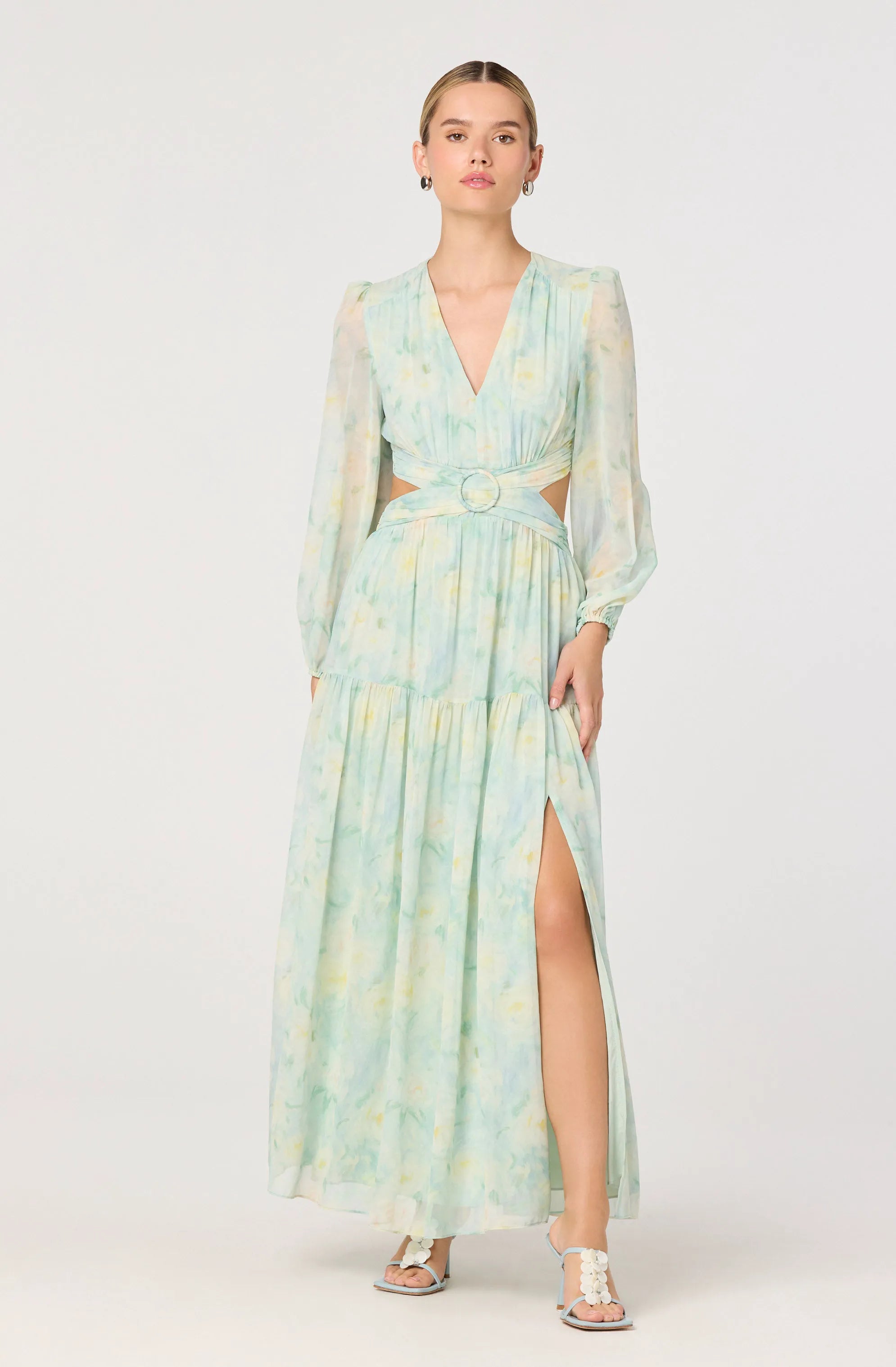 Seafoam floral