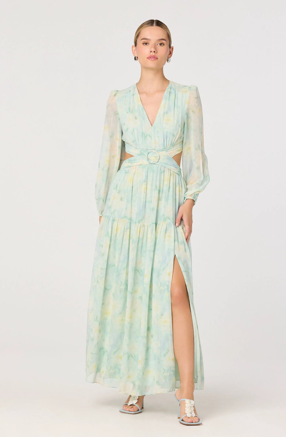 Seafoam floral