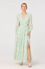 Seafoam floral