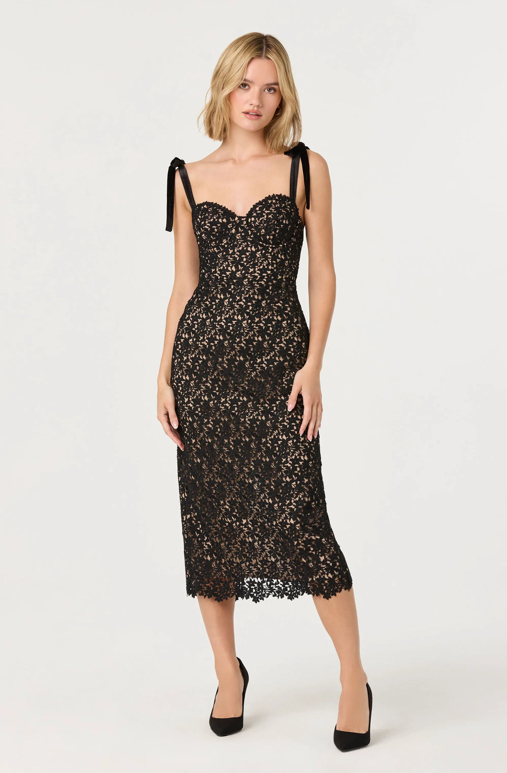 Black nude