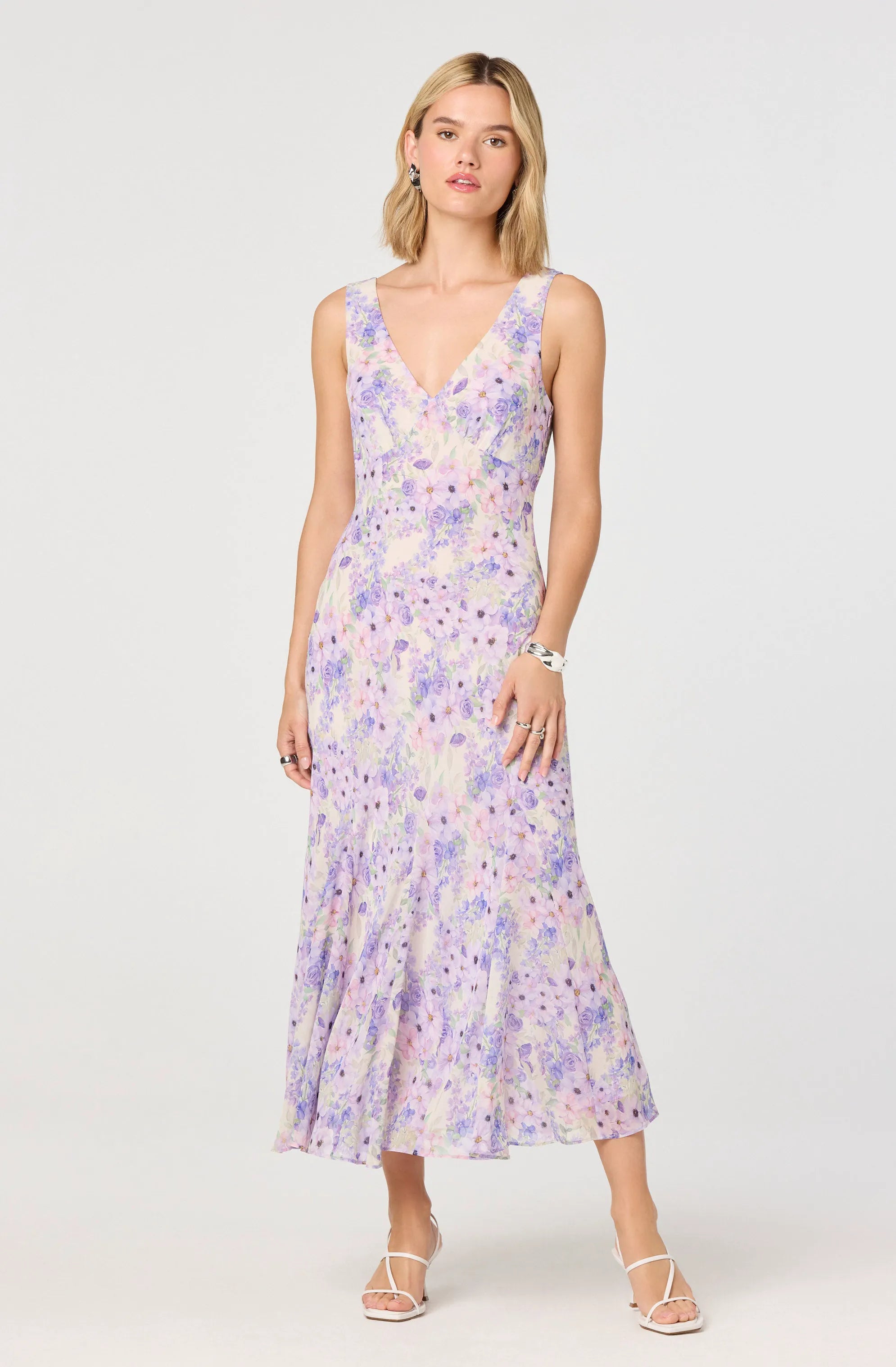 Purple floral