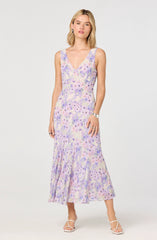 Purple floral