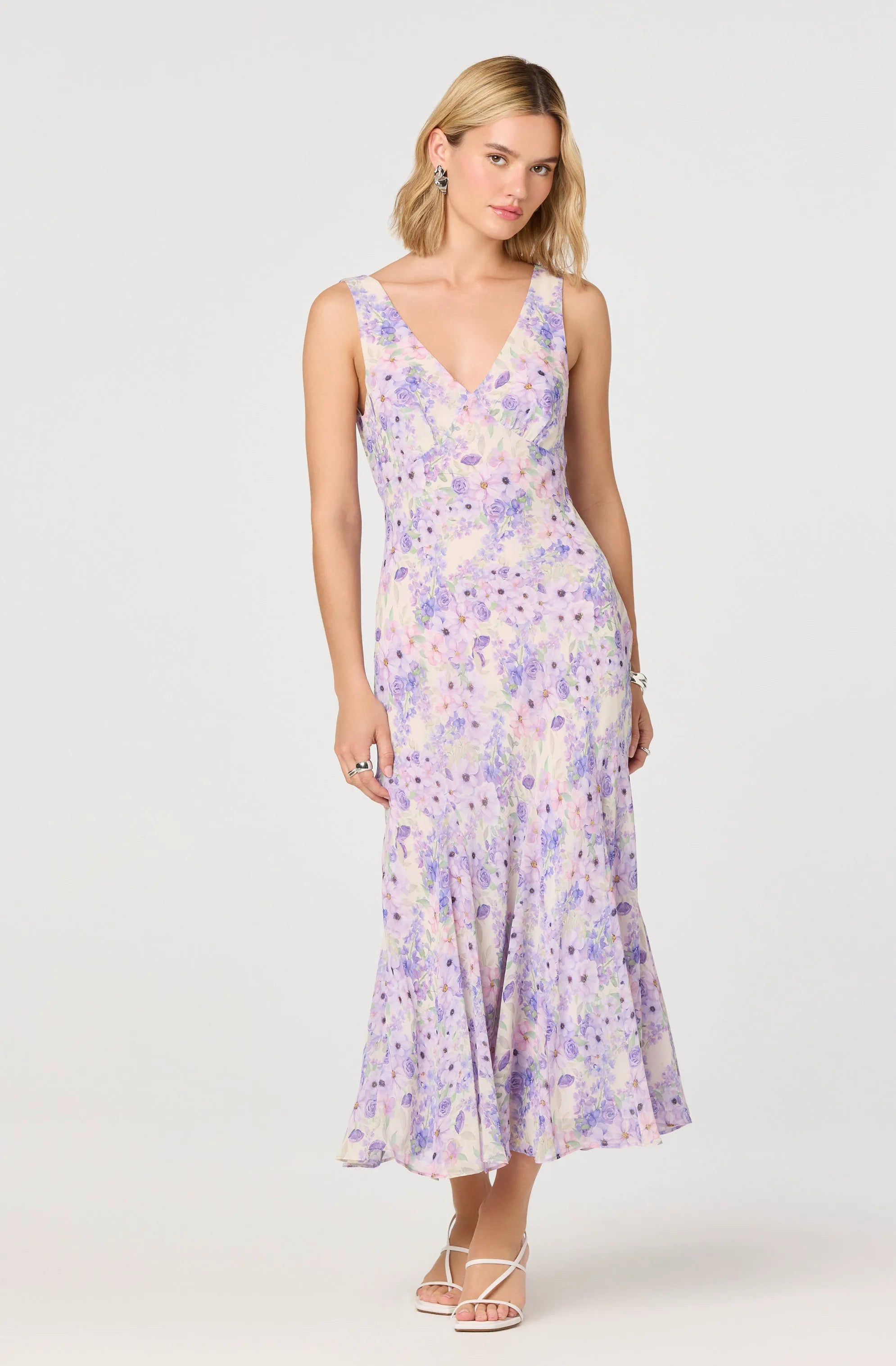 Purple floral