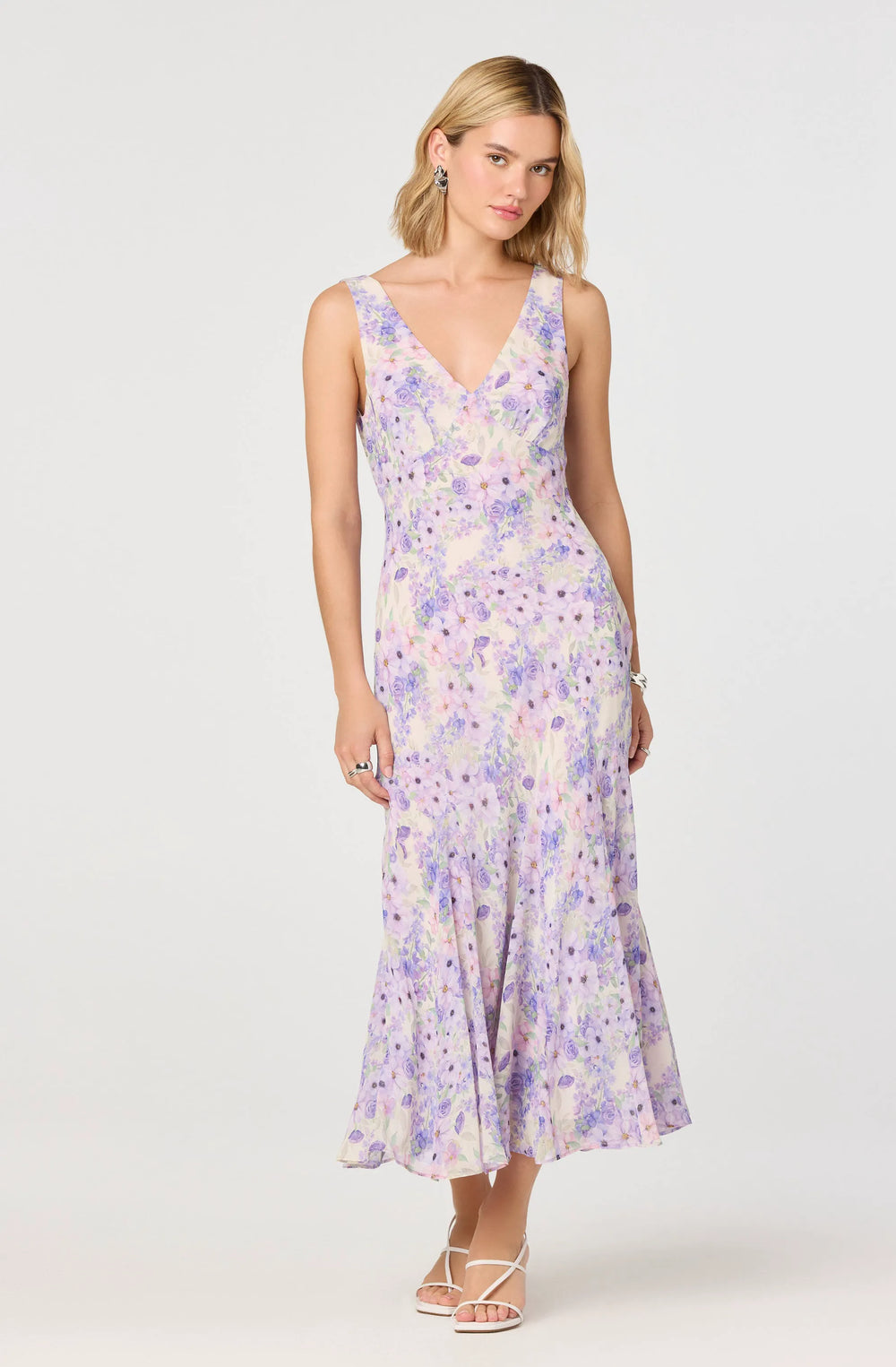 Purple floral