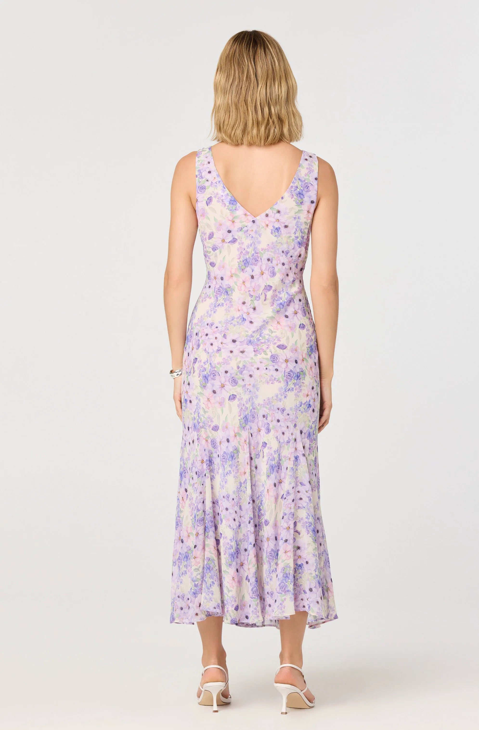 Purple floral