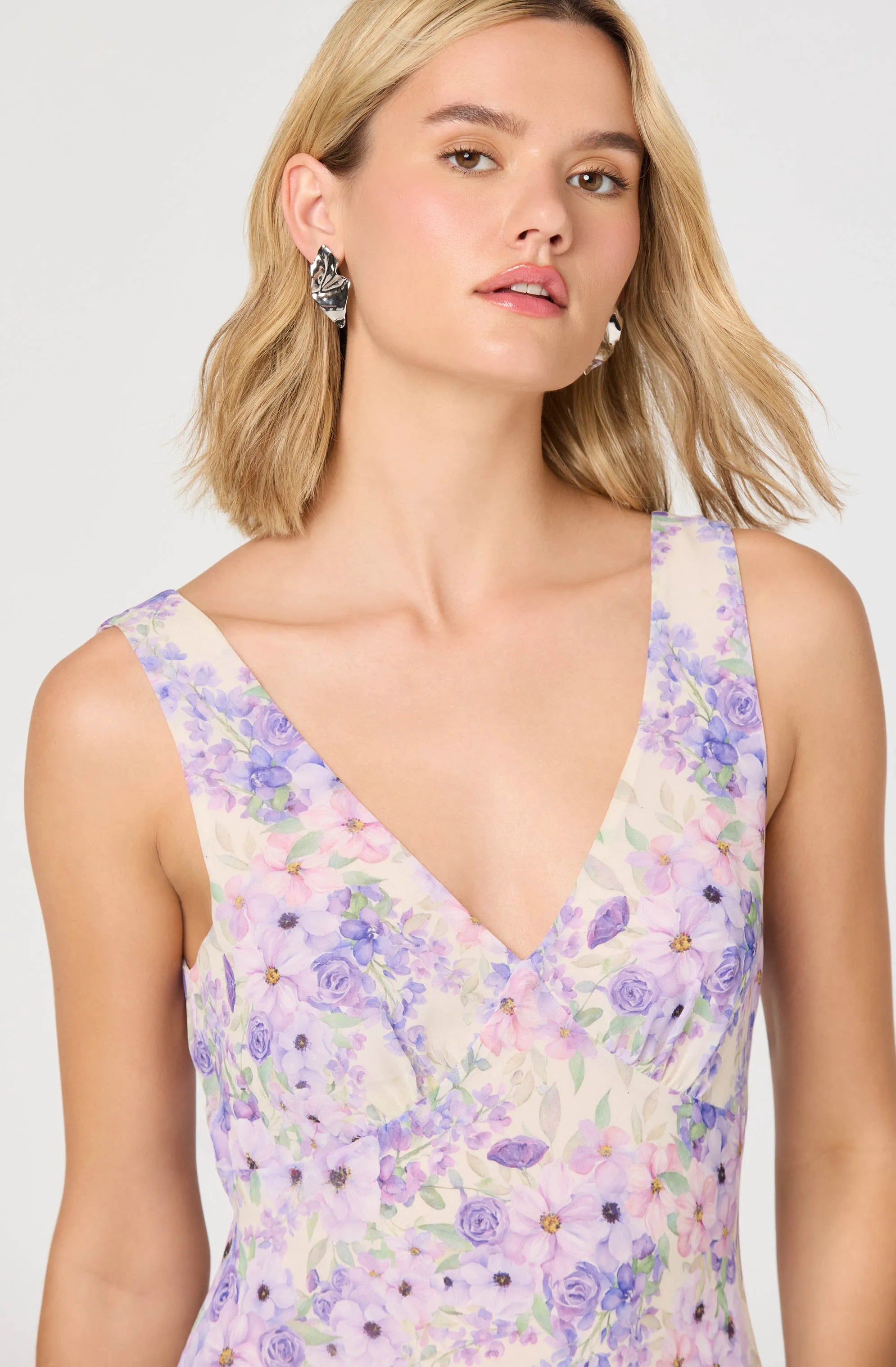 Purple floral