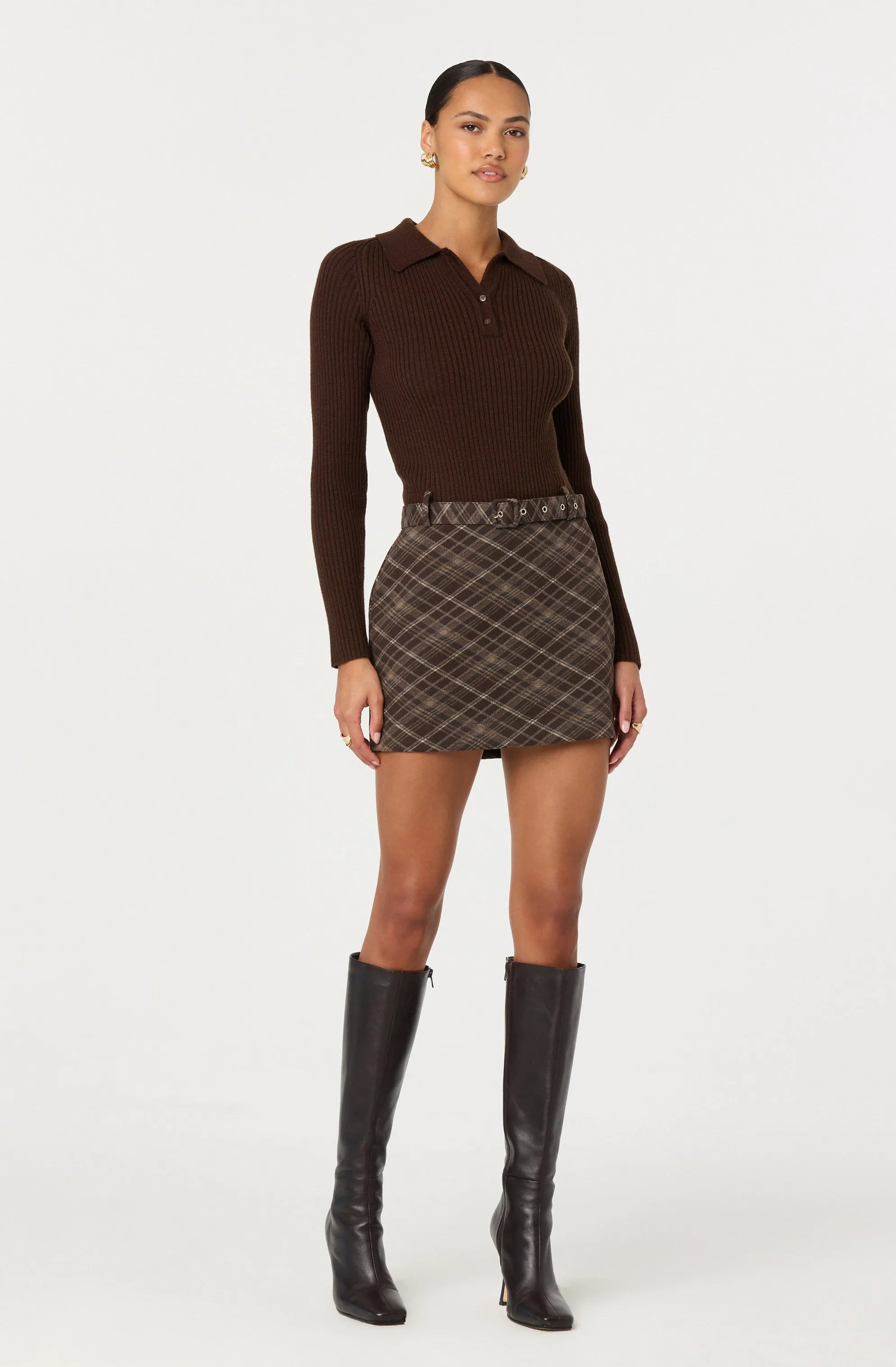 Brown