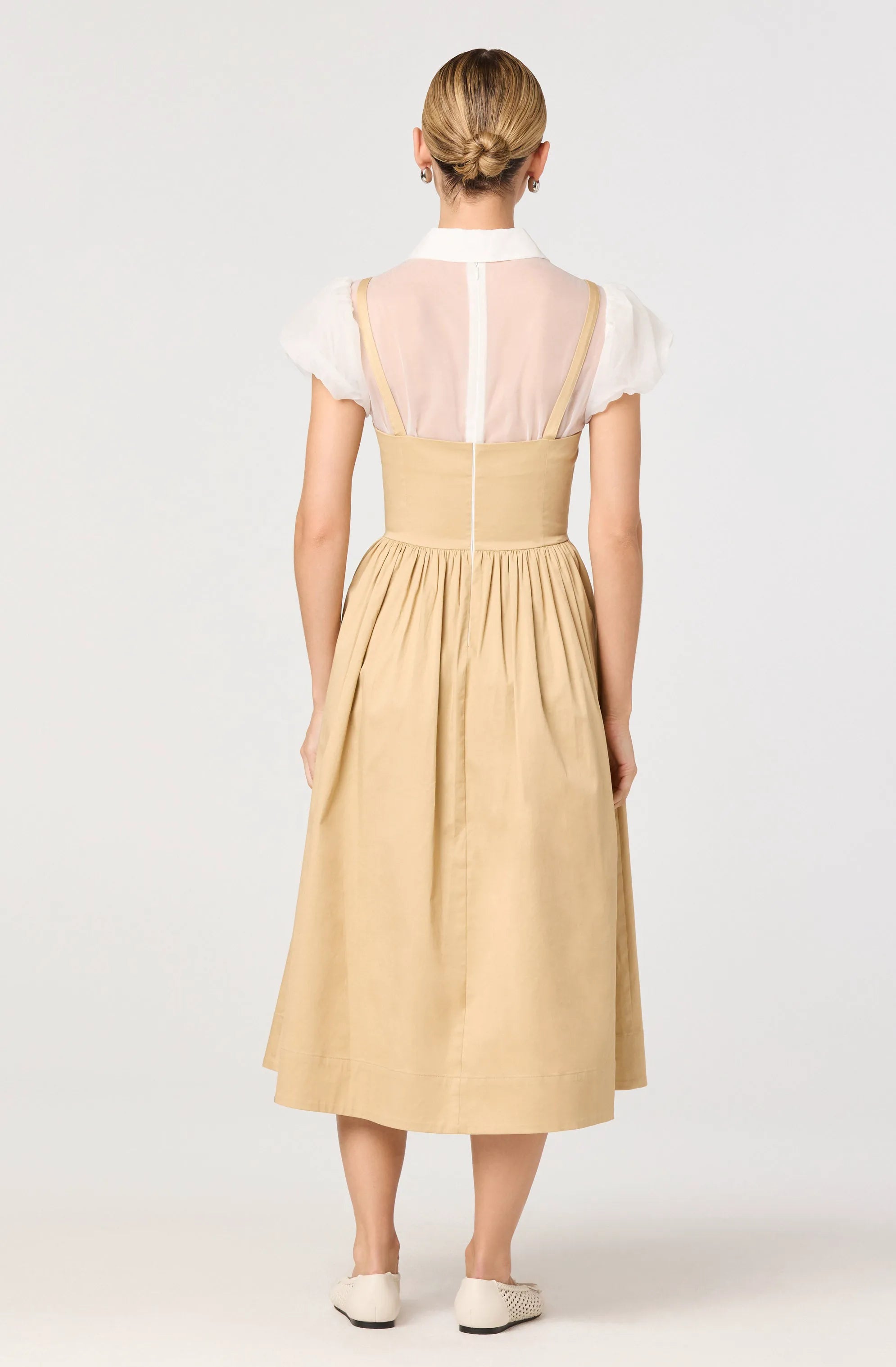 Khaki white