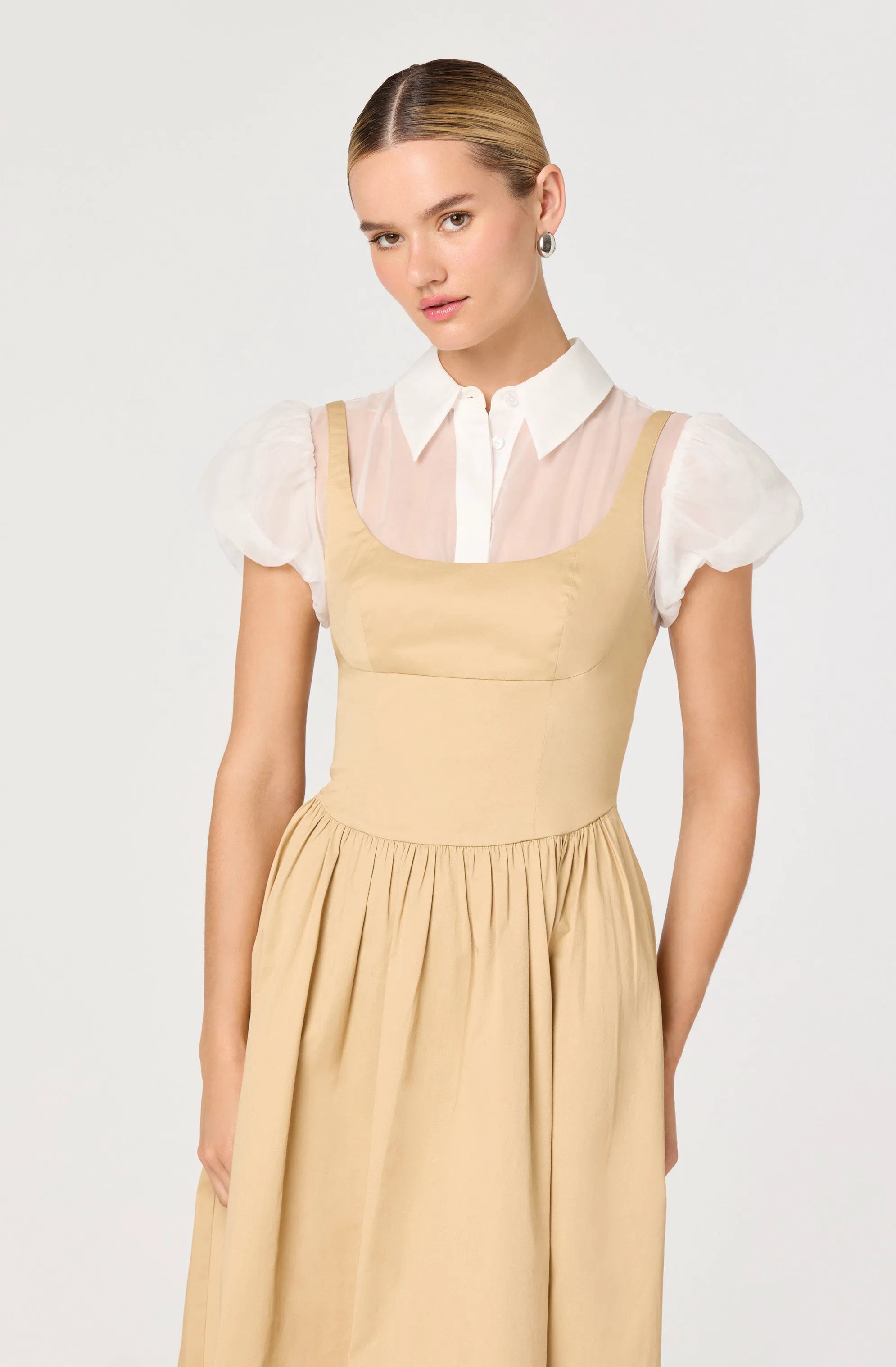 Khaki white