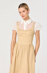 Khaki white