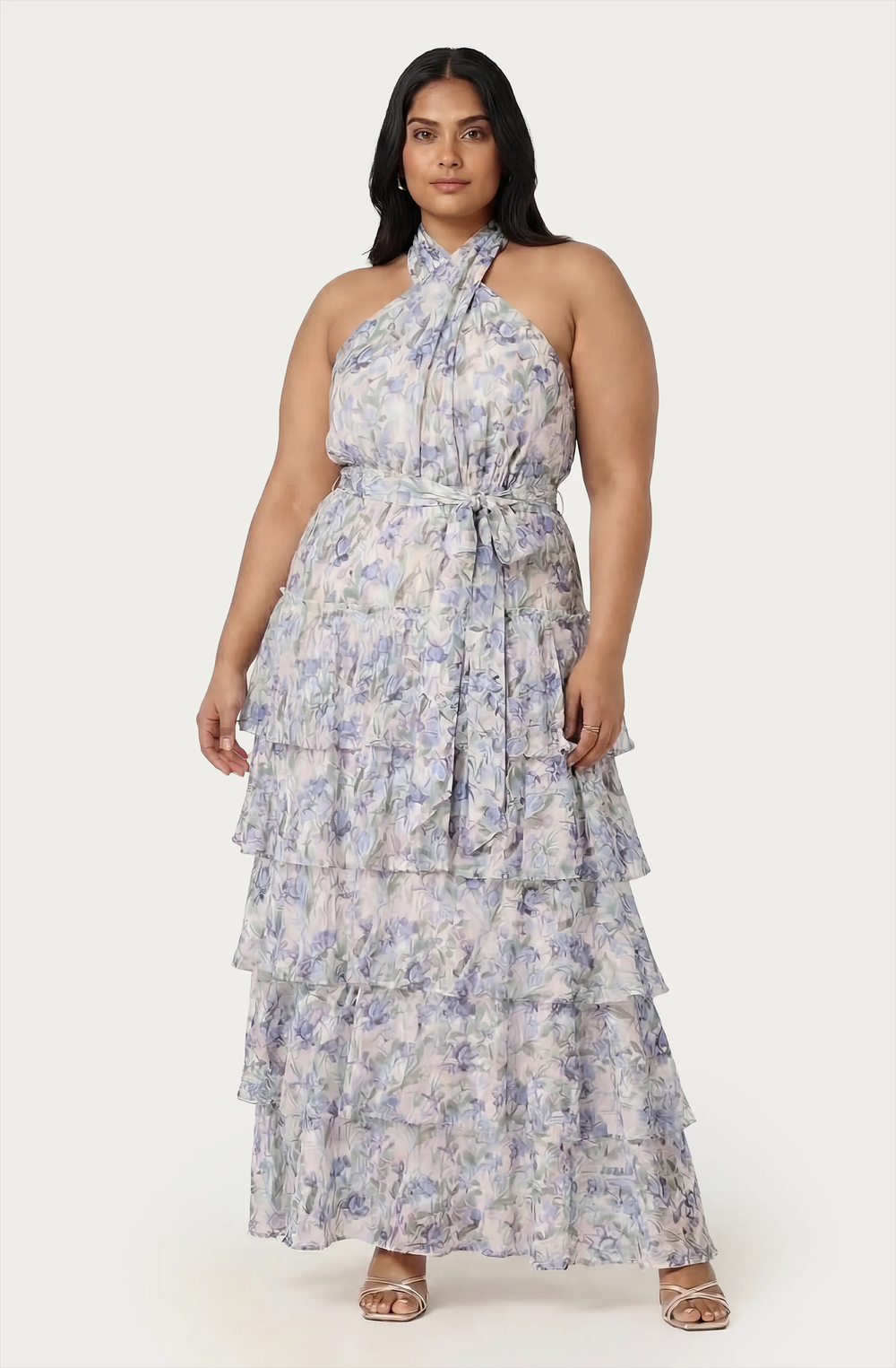 Blue floral