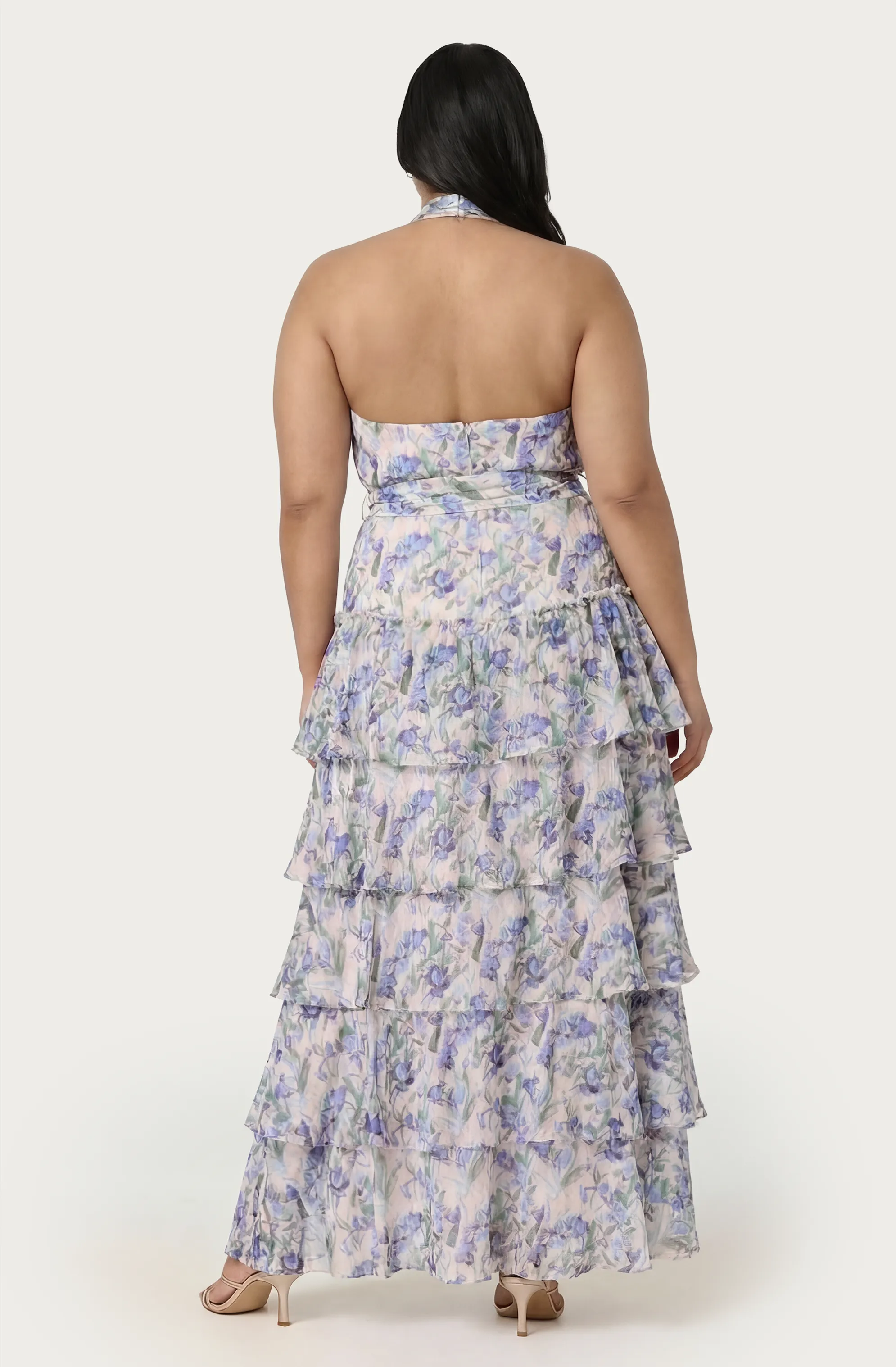 Blue floral