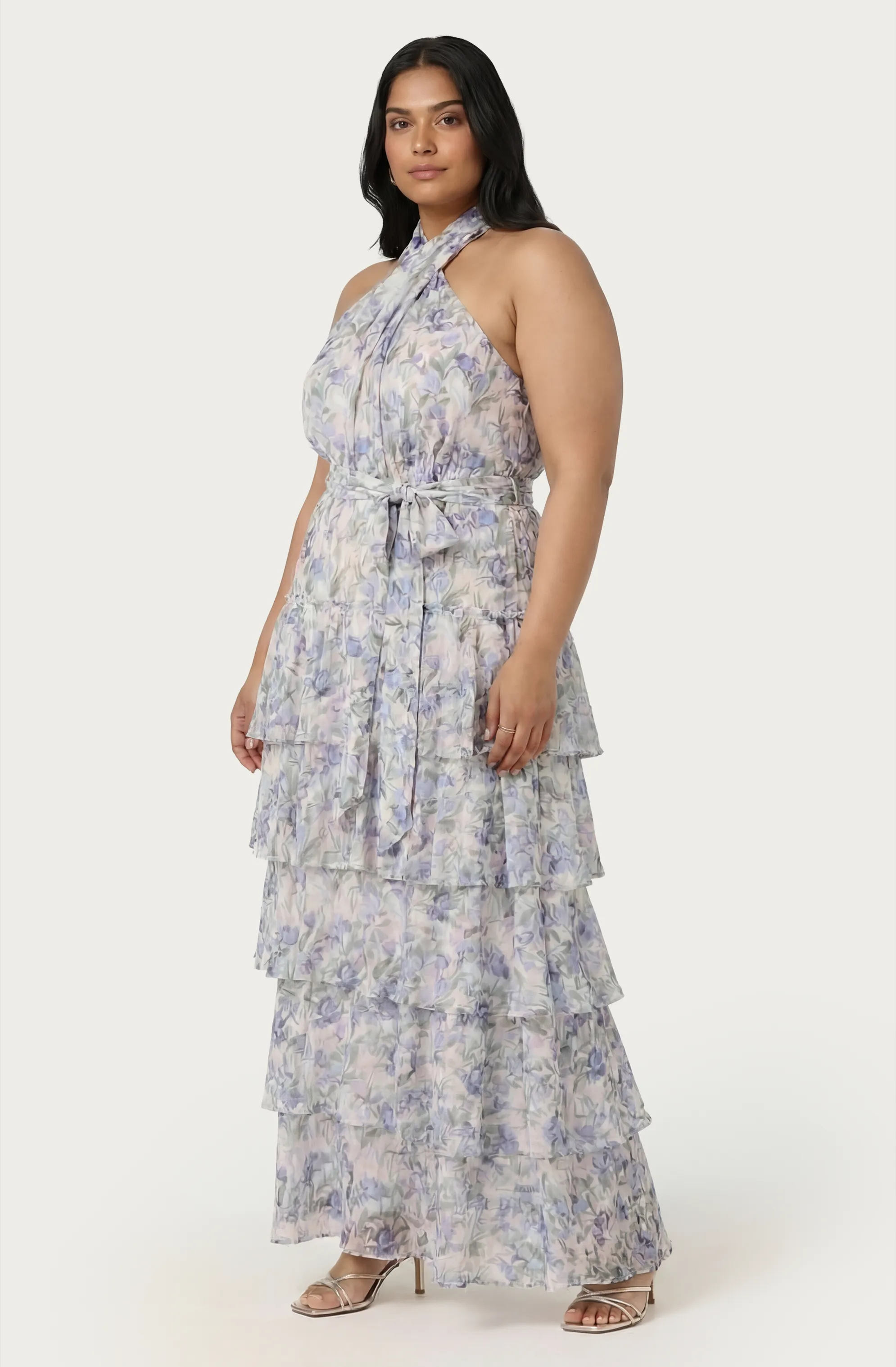 Blue floral