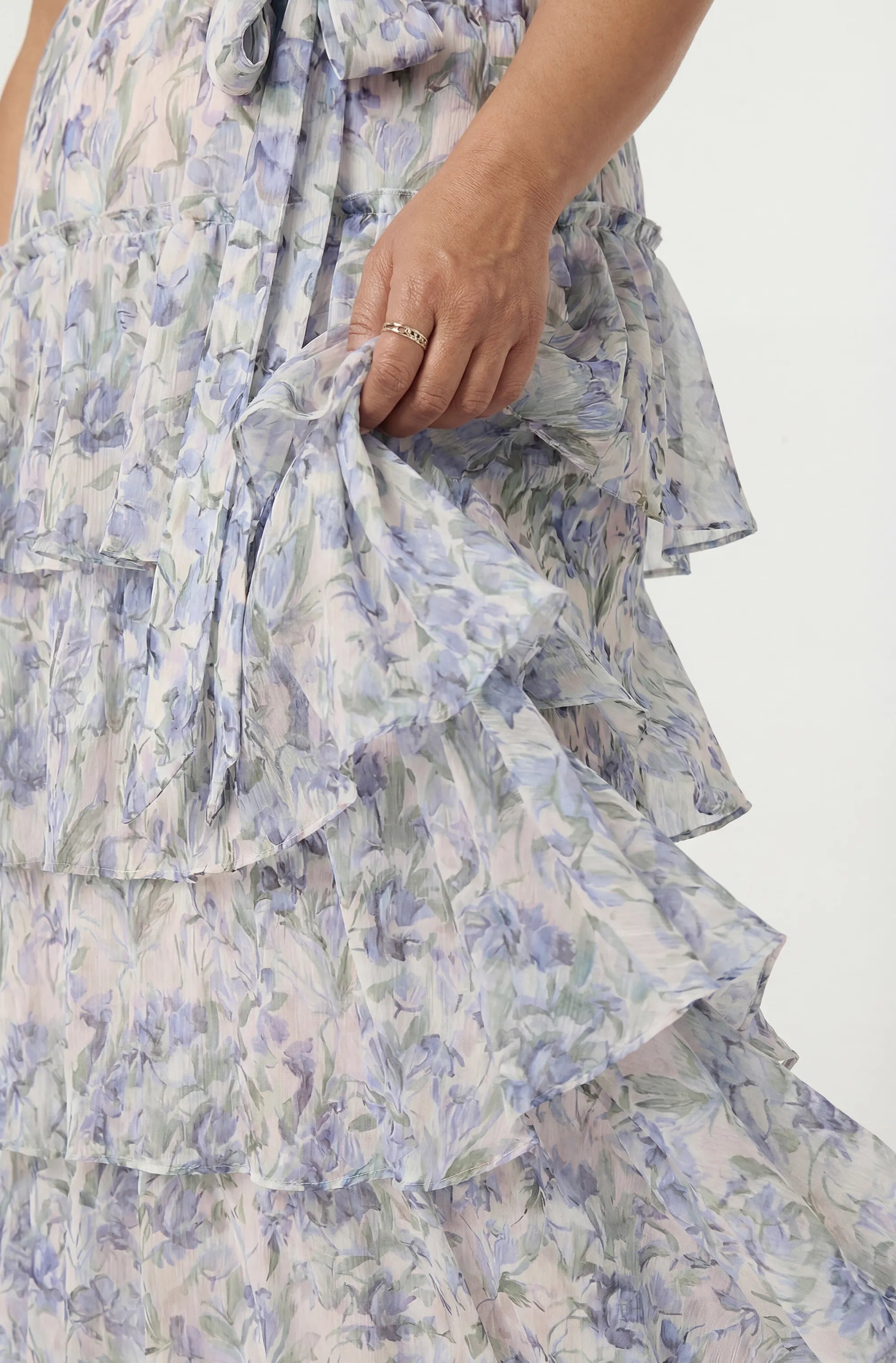 Blue floral