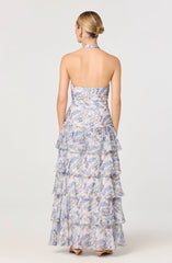 Blue floral
