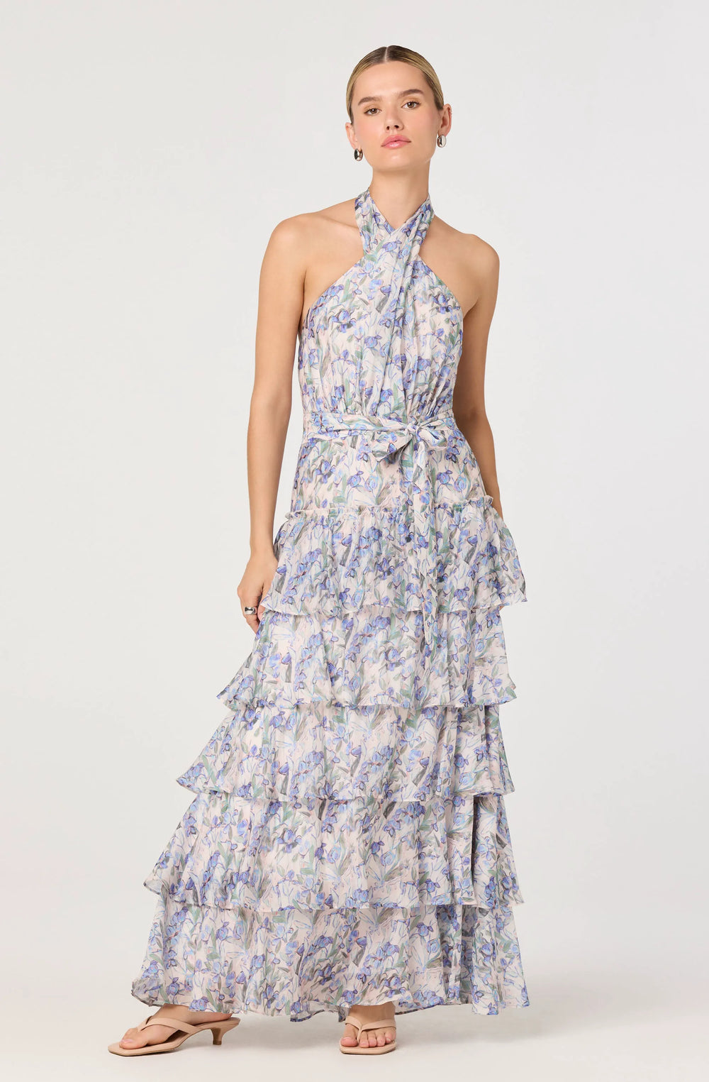 Blue floral
