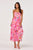 Pink multi floral