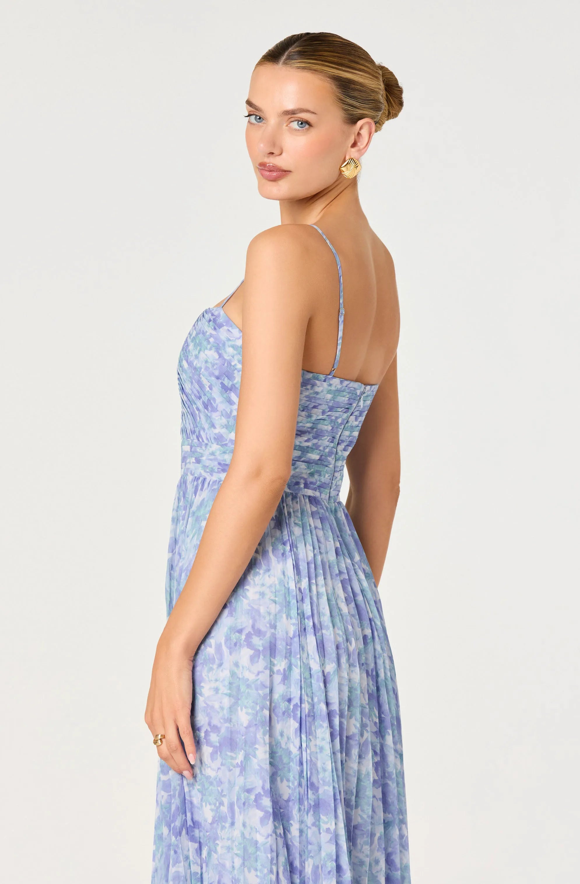 Blue floral