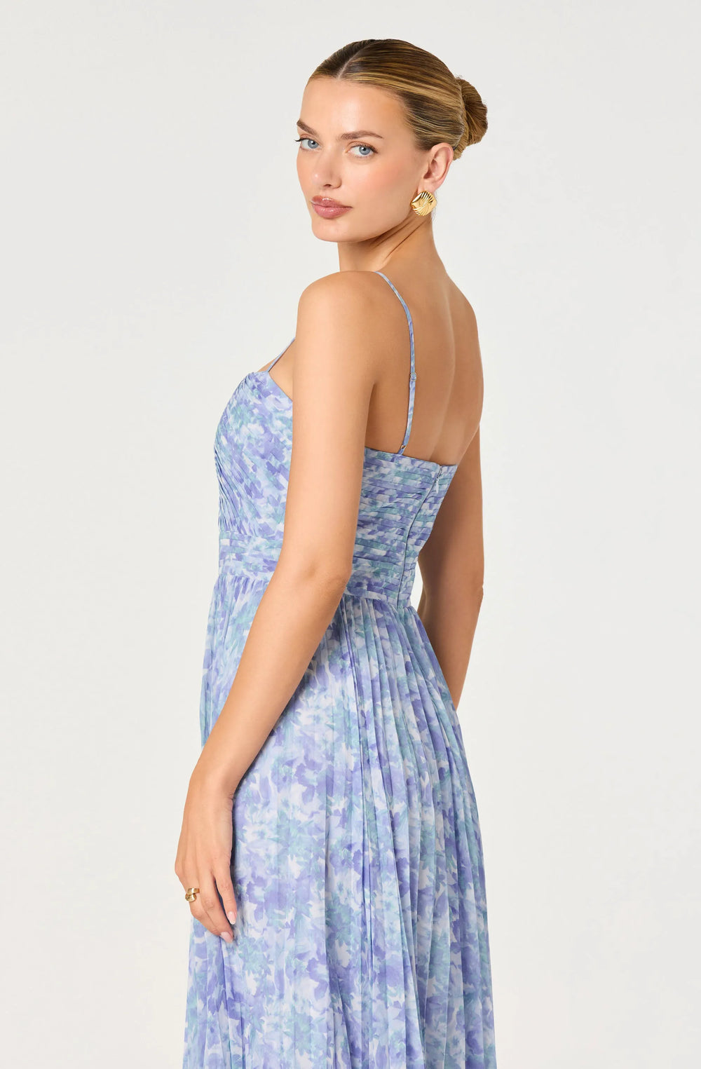 Blue floral